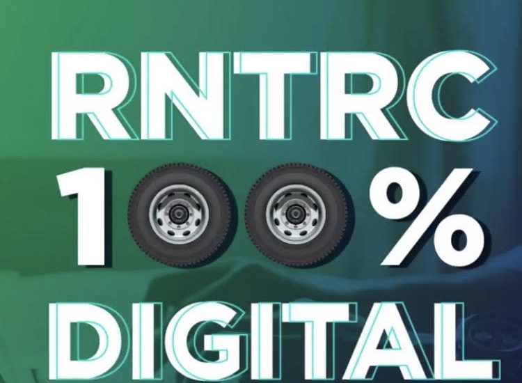  Governo torna 100% digital o registro de transportadores de cargas