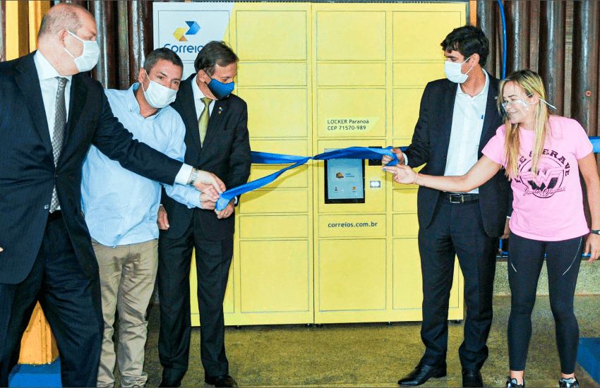  A exemplo da Amazon, Correios inauguram serviço de lockers para encomendas