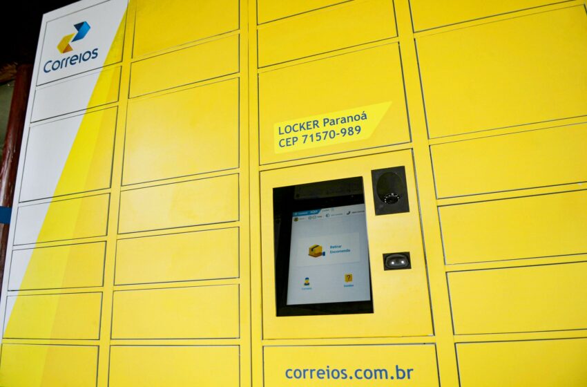  Correios abrem edital para expandir armários de entrega em SP e RJ