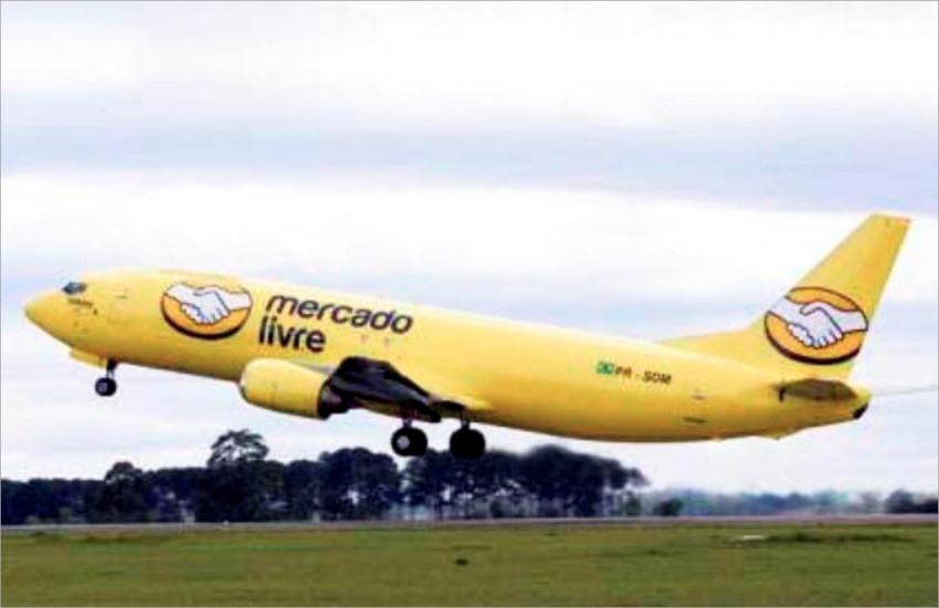 Mercado Livre agora tem frota própria de aviões no Brasil
