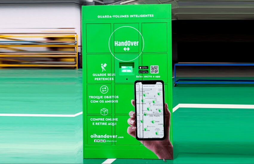  Startup HandOver cresceu 34 vezes em 2020 com lockers para last mile