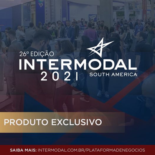  Maior feira internacional de logística, Intermodal mesclará online com físico