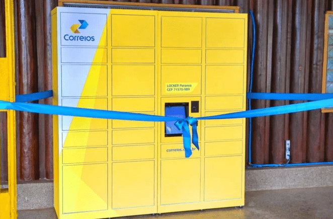  Correios liberam recebimento de Mini Envios em lockers próprio