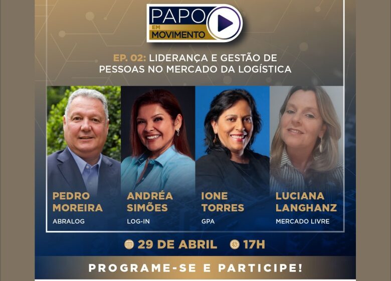  Webinar: “Liderança e Gestão de Pessoas no Mercado da Logística”