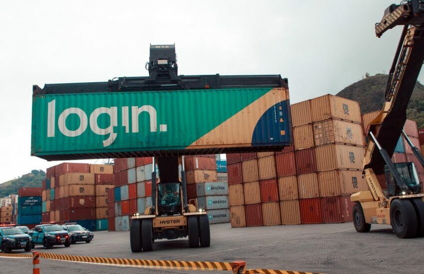  Log-In inaugura novo terminal de veículos no Porto de Vitória