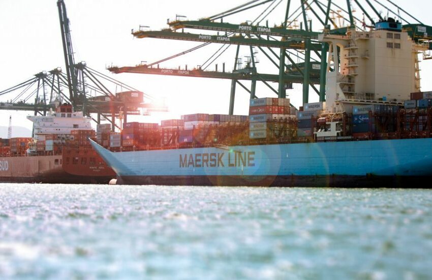  Os planos da gigante de transporte de contêineres Maersk para o Brasil