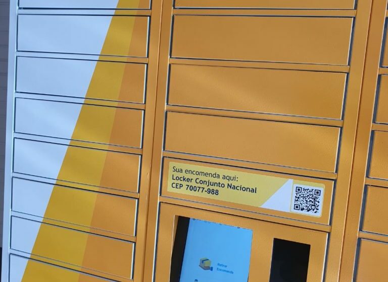  Correios instalam mais 5 lockers no DF para entrega de encomendas