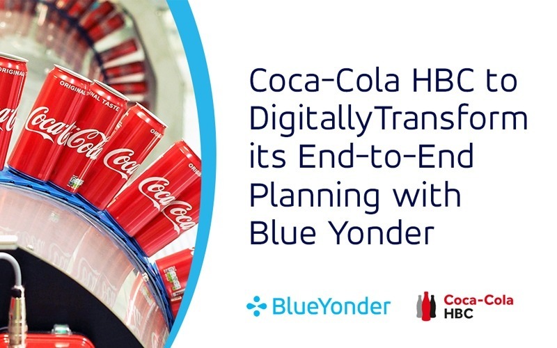  Previsão de demanda: solução da Blue Yonder é adotada pela Coca-Cola HBC
