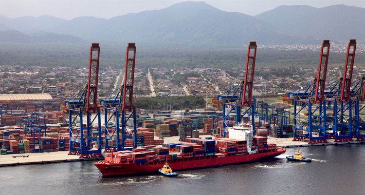  Movimentação de cargas no setor portuário cresce 9,7% no quadrimestre