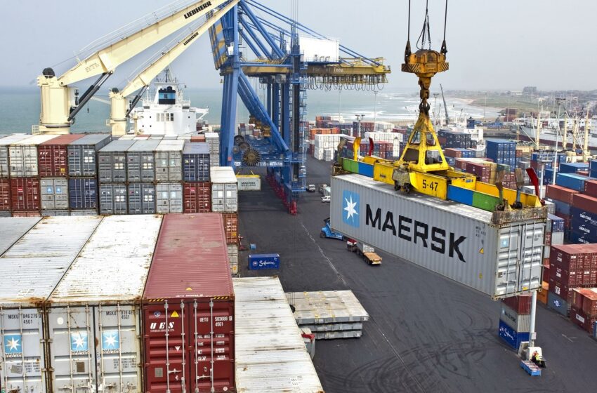  Maersk vai adquirir empresas de logística de e-commerce na Europa e nos EUA