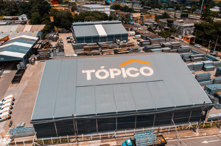 Galpões da Tópico vão contribuir com o reflorestamento da Mata Atlântica