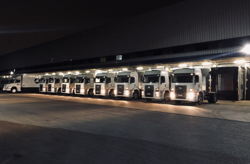  Luft Logistics soma mais de 1 milhão de m2 de área de armazenagem