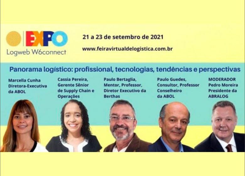  Abralog em painel sobre tecnologias, tendências logísticas e o novo profissional