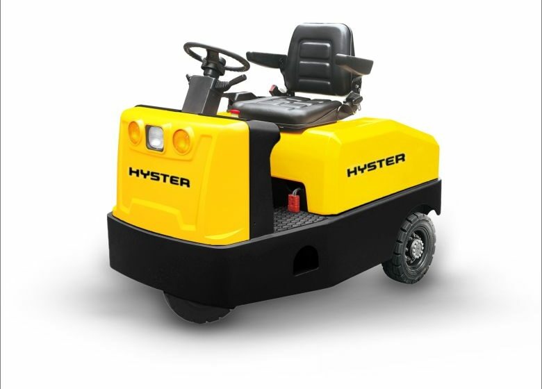  Novos rebocadores elétricos Hyster aumentam a produtividade e contribuem com o meio ambiente