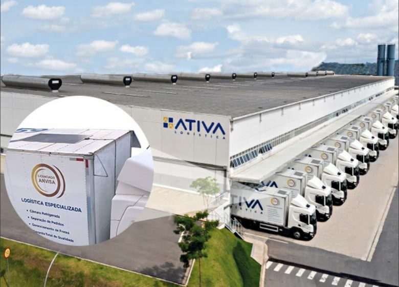  Ativa Logística inicia projeto com caminhões movidos a energia solar