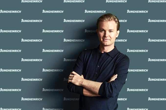  E-mobilidade e sustentabilidade: Rosberg, embaixador da Jungheinrich