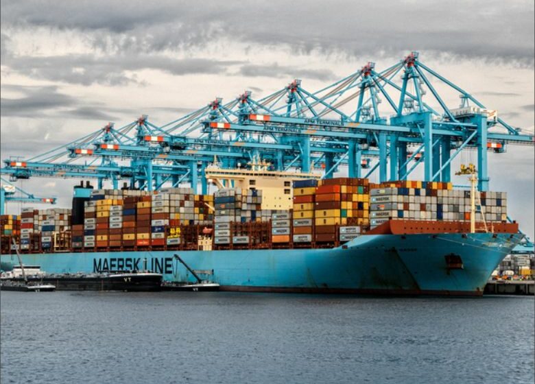  Maersk emite primeiro título verde para financiar navios movidos a metanol