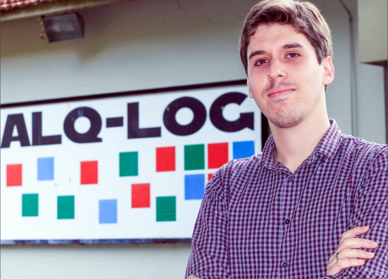  Fernando Rocha, vencedor da categoria “Estudante de Logística” do XVIII Prêmio Abralog
