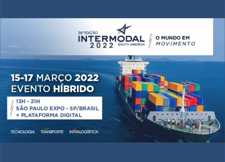  Intermodal volta aos pavilhões do SP Expo, com palestras da XXV CNL, da Abralog