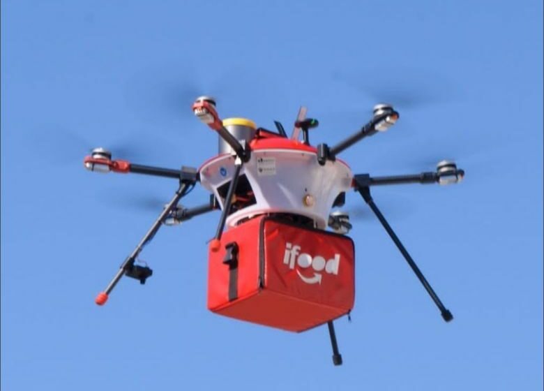  iFood conquista a primeira autorização das Américas para uso comercial de drones no delivery