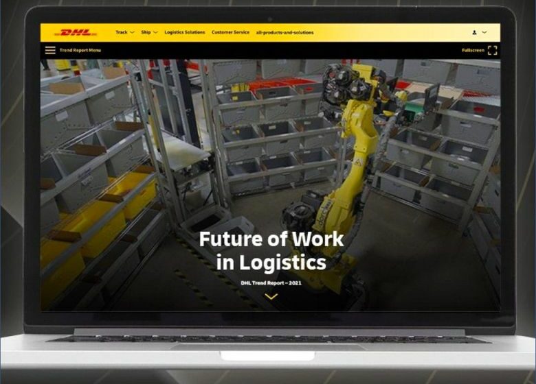  Estudo da DHL: 90% dos trabalhadores de logística considera a tecnologia essencial para a função