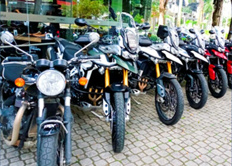  Locadoras compram quase 20 mil motos em 2021