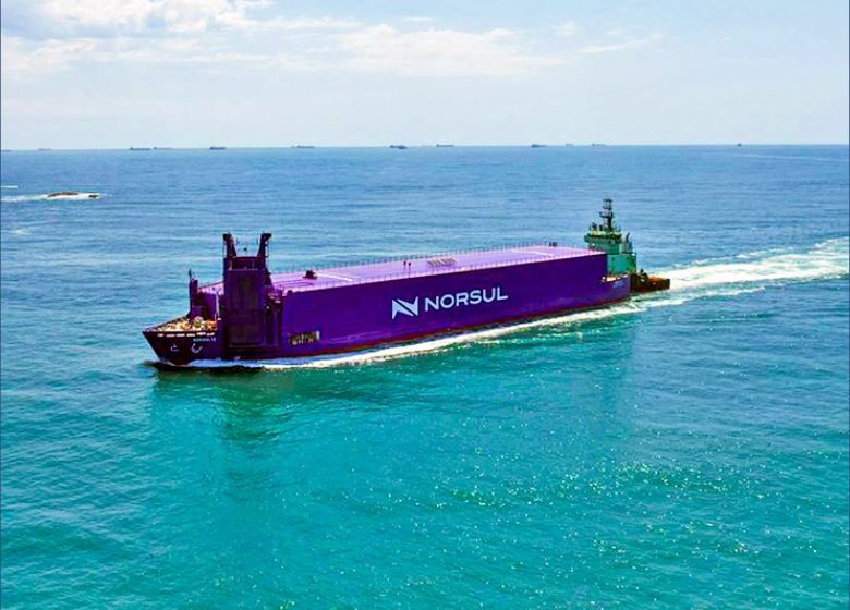  Após reposicionamento de marca, Norsul dá início a rebranding da frota marítima