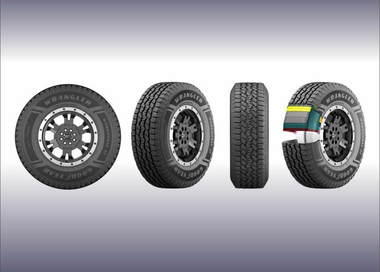  Goodyear produz primeiro pneu com óleo de soja no Brasil