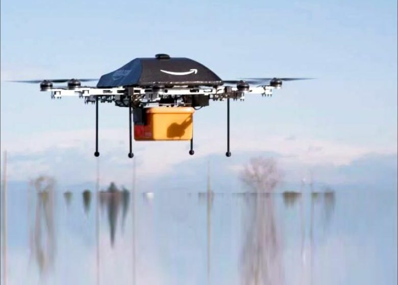  Amazon promete entregas com drones nos EUA até o fim do ano