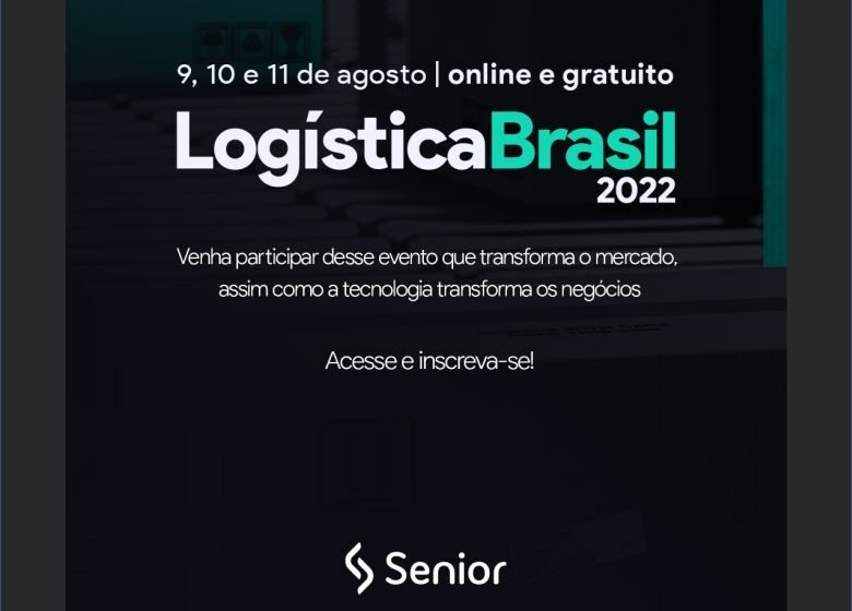  Logística Brasil reúne CEOs e especialistas de grandes companhias