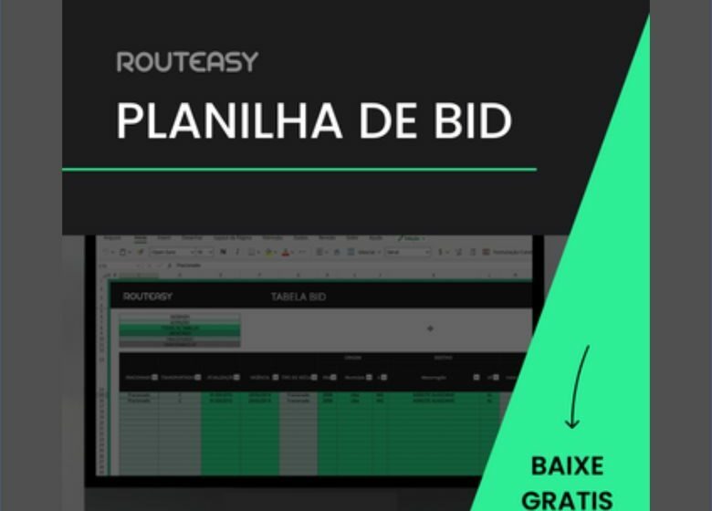  ﻿RoutEasy divulga Planilha de BID para a escolha do melhor frete