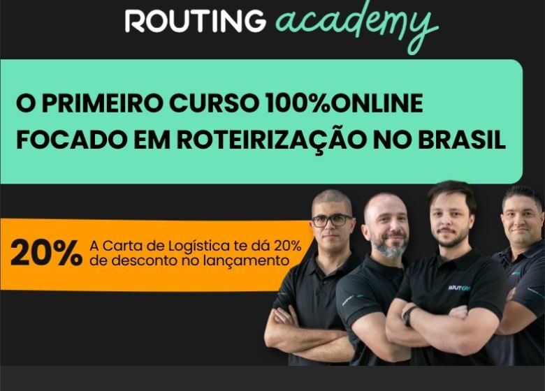  Routing Academy, 1º curso on-line do Brasil de roteirização avança em número de alunos