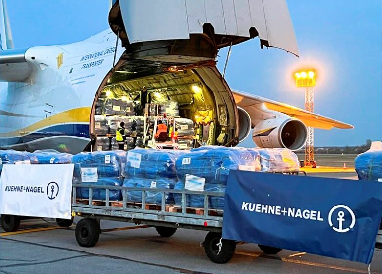  Kuehne+Nagel completa 60 anos no Brasil com foco nas áreas da saúde, agro e e-commerce