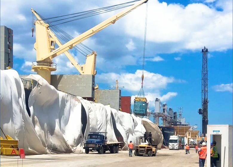  Porto Ponta do Félix realiza a segunda reexportação de fertilizantes