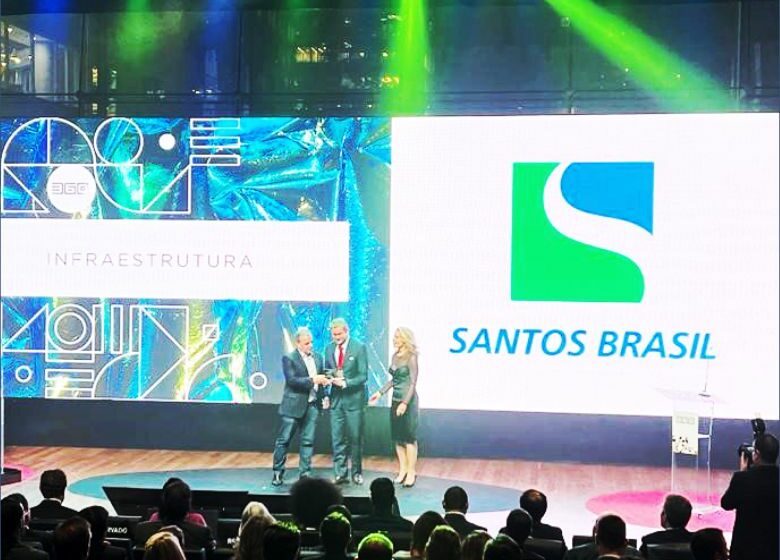  Santos Brasil é a melhor empresa de infraestrutura no Anuário Época Negócios 360°