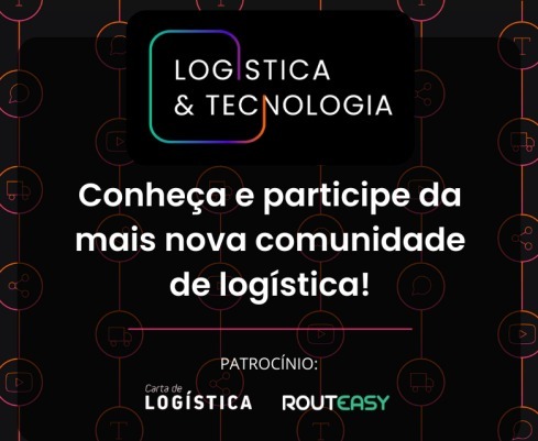  Uma comunidade para capacitar em logística e tecnologia