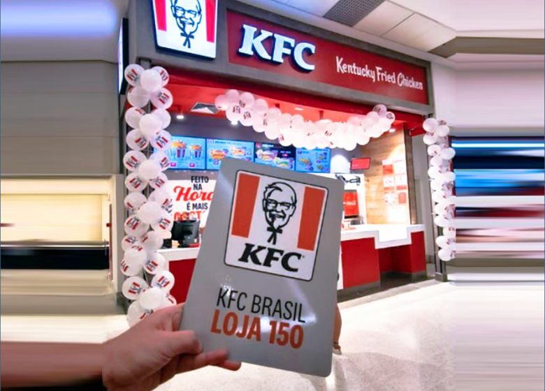  KFC conquista 150 restaurantes no Brasil e mira em 400 inaugurações até 2033