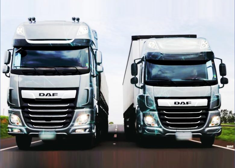  DAF estreia websérie sobre tecnologias embarcadas nos caminhões