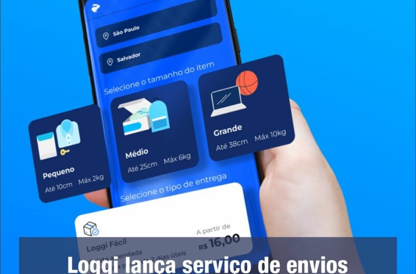  Loggi lança serviço de envios nacionais para clientes e empresas