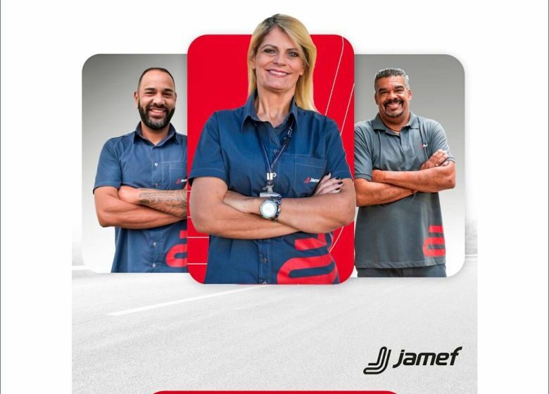  Jamef celebra o Dia do Motorista