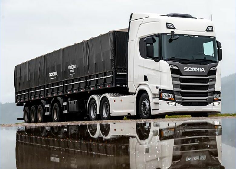  Scania comemora 66 anos de Brasil
