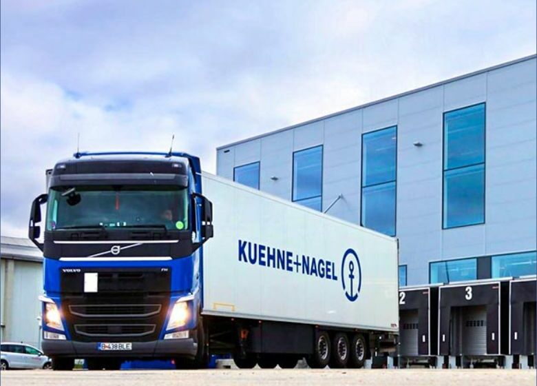  Kuehne+Nagel agiliza logística em portos