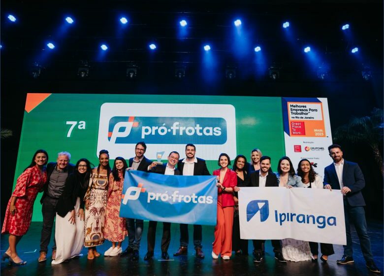  Pró-Frotas é Top 10 no ranking GPTW 2023