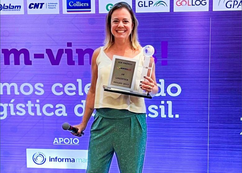  Liana Montemor, diretora da Polar, fala da sensação de ganhar o Prêmio Abralog de Logística