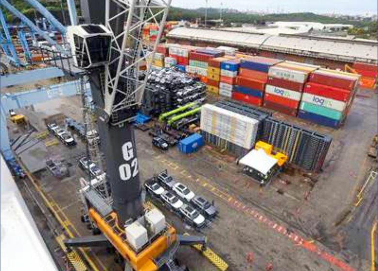 Porto de Vila Velha tem nova rota comercial para a China