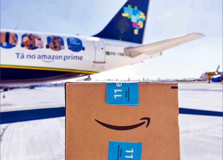  Amazon e Azul ampliam acordo para acelerar entregas