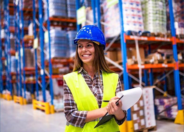  Aumenta a presença de mulheres no setor de logística