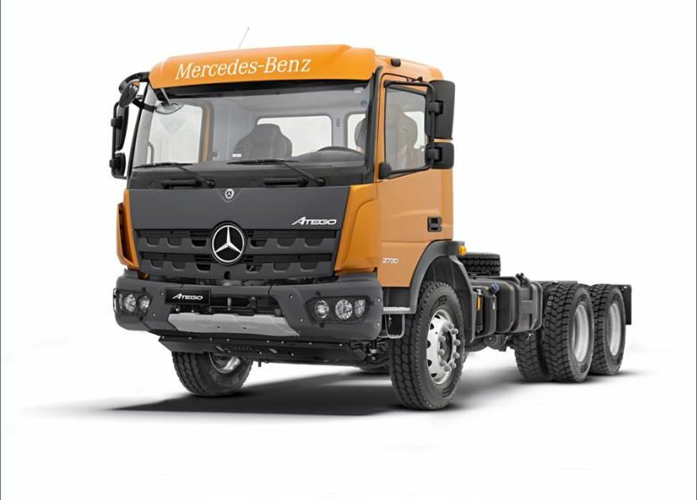  Mercedes-Benz renova sua linha de caminhões 2024
