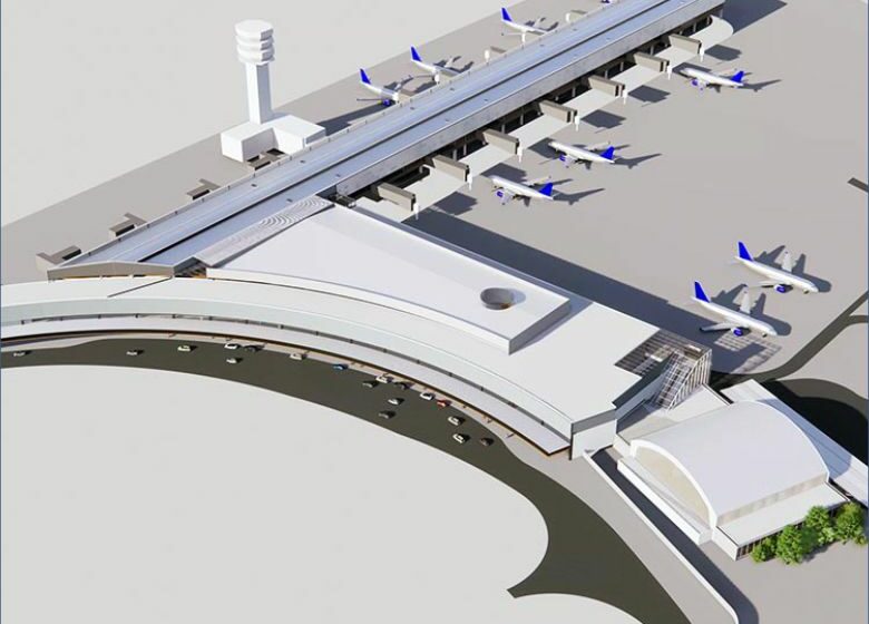  Aeroporto de Congonhas terá investimento de R$ 2 bi e novo terminal