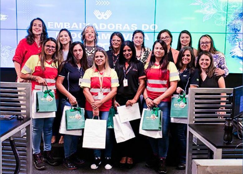  Mulheres motoristas tornam-se Embaixadoras do Programa VIDA